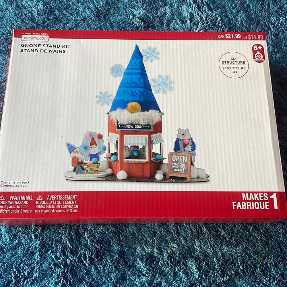 Creatology Gnome Stand Kit